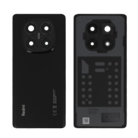 Rear Cover - Redmi Note 14 Pro 4G Black Rear Glass (Service Pack) - 560008000O600, wholesale price