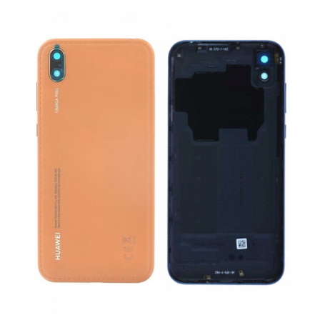 Vitre arrière HUAWEI Y5 2019 Or Avec Adhesif (Sans Logo)