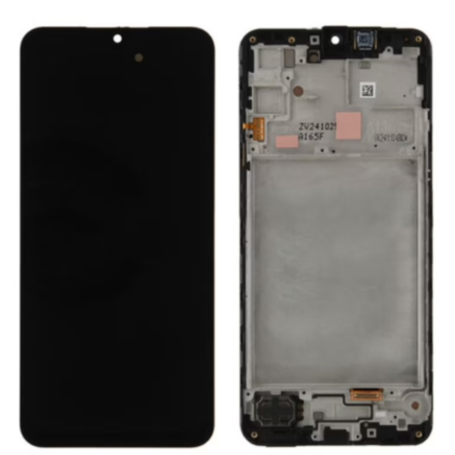 Screen, Display - Samsung Galaxy A16 5G (A165F) Black Screen + Frame (Original Disassembled) - Grade A, wholesale price