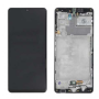 Screen, Display - Samsung Galaxy A42 5G (A426B) / M42 5G (M426) Screen, Black + Frame (Original, Disassembled) - Grade A, wholes