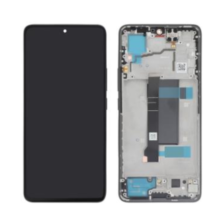 Screen, Display - Redmi Note 13 Pro 5G Black Screen (Service Pack) - 5600020N1600, wholesale price