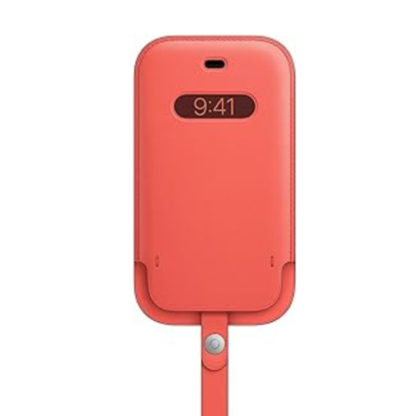 Case, Cover - Protective Case for Apple iPhone 12 Mini Genuine Leather Cover with MagSafe MHMN3ZE/A (Apple) - Pink, wholesale pr