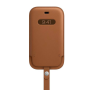 Cover, Case - Protective case for Apple iPhone 12 Mini, genuine leather cover with MagSafe MHMP3ZE/A (Apple) - Brown, wholesale