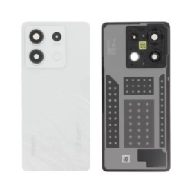 Vitre arrière, Dos - Vitre Arrière Redmi Note 13 5G Blanc (Service Pack) - 5600140N1700, prix de gros.