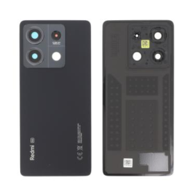 Vitre arrière, Dos - Vitre Arrière Redmi Note 13 5G Noir (Service Pack) - 5600160N1700, prix de gros.