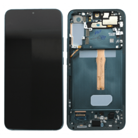 Screen, Display - Samsung Galaxy S22 Plus (S906) Green Screen + Frame (Original Disassembled) - Grade A, wholesale price