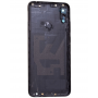 Back Glass HUAWEI Y6s 2019 Black With Adhesive (Without Logo)