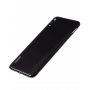 Back Glass HUAWEI Y6s 2019 Black With Adhesive (Without Logo)