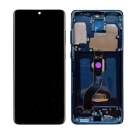 Screen, Display - Samsung Galaxy S8 (G950F) Blue Screen + Chassis (Original Disassembled) - Grade A, wholesale price
