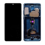 Screen, Display - Samsung Galaxy S8 (G950F) Blue Screen + Chassis (Original Disassembled) - Grade A, wholesale price
