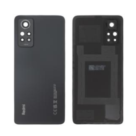 Vitre arrière, Verre arrière - Vitre Arrière Redmi Note 12 Pro 4G Gris Graphite (Service Pack) - 5600040K6A00, prix de gros.