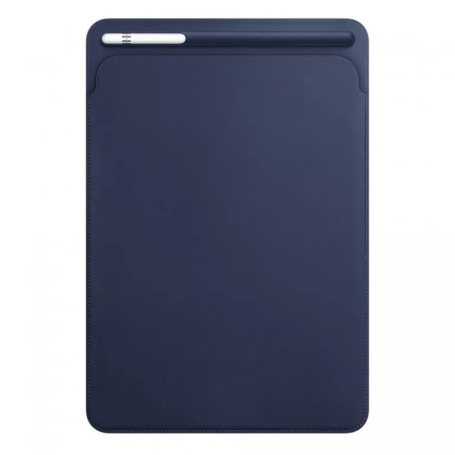Cover, Sleeve - Protective Case for iPad Pro 10.5" Genuine Leather Cover Apple (Apple) - MPU22ZM/A - Blue, wholesale price
