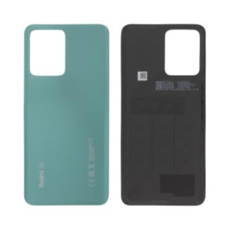 Back Glass, Rear Cover - Redmi Note 12 5G Forest Green Rear Glass (Service Pack) - 1610111000731C, wholesale price