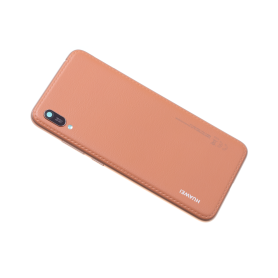 Vitre arrière HUAWEI Y6s 2019 Or Avec Adhesif (Sans Logo)