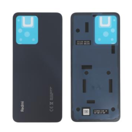 Vitre arrière, Dos - Vitre Arrière Redmi Note 12 4G Noir (Service Pack) - 1610111001051A / 1610111001072B, prix de gros.