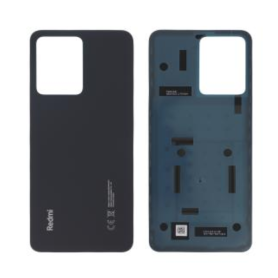 Dos, Vitre Arrière - Vitre Arrière Redmi Note 12 4G Graphite (Service Pack) - 1610111001048A, prix de gros.