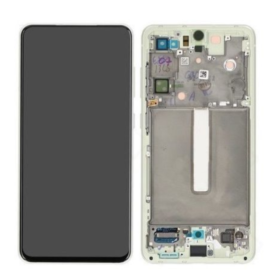 Display, Screen - Samsung Galaxy S21 FE (G990) Green Screen (Original Disassembled) - Grade B, wholesale price