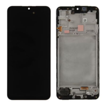 Screen, Display - Samsung Galaxy A16 5G (A165F) Black Screen + Frame (Original Disassembled) - Grade B, wholesale price