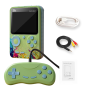 Gaming Handheld, Portable Console - G5 Portable Video Game Console with 3" IPS Screen - Green, wholesale price