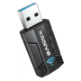 Routeur, Récepteur - Adaptateur WiFi USB Dual Band 1300M USB 3.0 Antenne Double Xssive XSS-WSTK02, prix de gros.