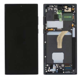 Screen, Display - Samsung Galaxy S22 (S901B) Green Screen Frame (Original Disassembled) - Grade B, wholesale price
