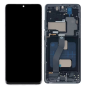 Screen, Display - Samsung Galaxy S21 Ultra 5G (G998B) Black Screen + Frame (Original Disassembled) - Grade B, wholesale price