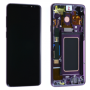 Screen, Display - Samsung Galaxy S9 (G960F) Purple Screen + Chassis (Original Disassembled) - Grade B, wholesale price