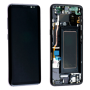 Screen, Display - Samsung Galaxy S8 (G950F) Black Screen + Chassis (Original Disassembled) - Grade B, wholesale price