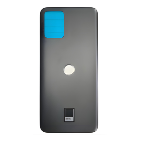 Dos, Couvercle, Coque - Vitre Arrière Motorola Edge 20 Sans Contour lentille Noir (Original Démonté) - Grade AB, prix de gros.