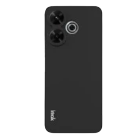 Back Glass, Rear Cover - Xiaomi Redmi 13 Rear Window Black (Original Disassembled) - Grade B, wholesale price