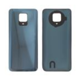 Back Glass, Rear Cover - Redmi Note 9S Rear Glass - Grey (No Logo), wholesale price