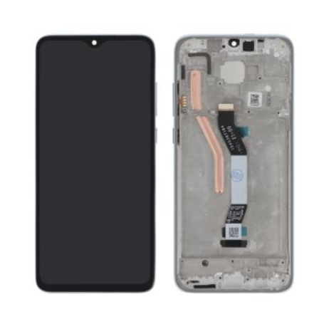 Screen, Display - Redmi Note 8 Pro White Screen + Chassis, wholesale price