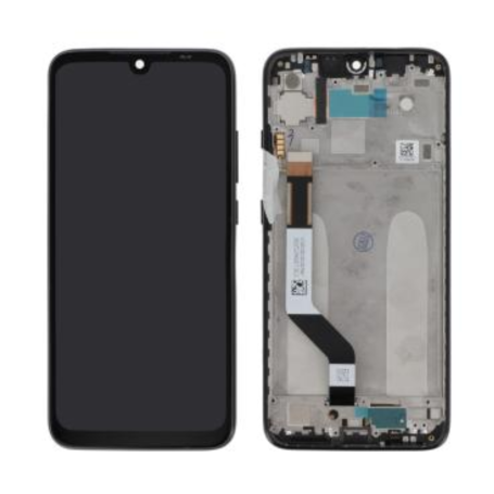 Screen, Display - Redmi Note 7 Black Screen + Chassis, wholesale price