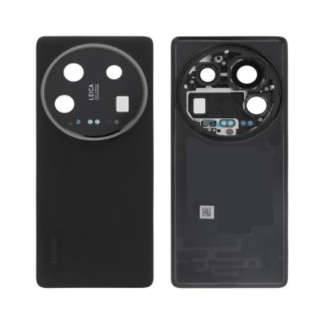 Dos, Coque, Vitre arrière - Vitre Arrière Xiaomi 14 Ultra Noir (Service Pack) - 56000300N100, prix de gros.