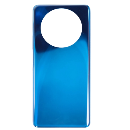 Back Glass, Rear Cover - Rear window Huawei Honor X9 Blue Without lens surround (Original Disassembled) - Grade B, wholesale pri