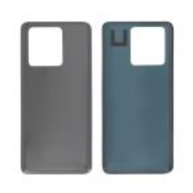 Dos, Coque, Couvercle - Vitre Arrière Noire Xiaomi 13T Pro (Sans logo), prix de gros.
