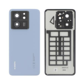 Dos, Vitre arrière - Vitre Arrière Xiaomi 13T/13T Pro Bleu (Service Pack) - 5600240M1200, prix de gros.