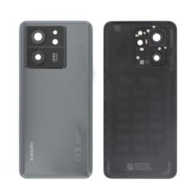 Back Glass, Rear Cover - Xiaomi 13T/13T Pro Black Rear Glass (Service Pack) - 5600220M1200, wholesale price