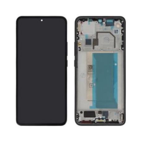 Screen, Display - Xiaomi 13T Pro Black Screen + Frame (Original Refurbished), wholesale price