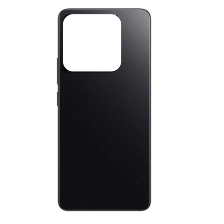 Back Glass, Rear Cover - Xiaomi Redmi Note 13 5G Frameless Rear Glass Black without Lens (Original Disassembled) - Grade A, whol