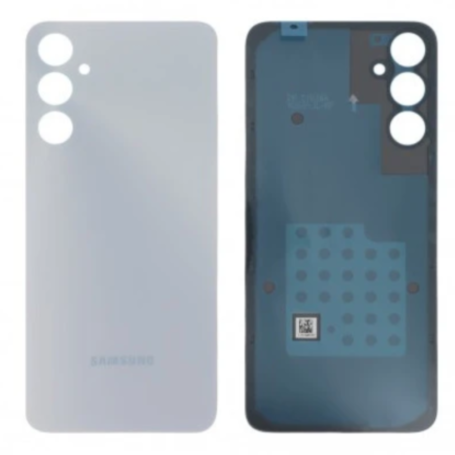 Dos, Coque, Panneau - Vitre arrière Samsung Galaxy A05s (A057) sans Contour Lentille Argent (Original Démonté) - Grade AB, prix 