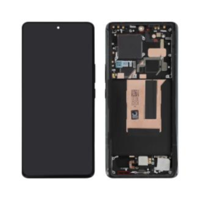 Écran, Display - Ecran Xiaomi 13 Ultra Noir (Service Pack) - 56000600M100, prix de gros.