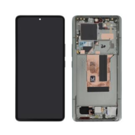 Écran, Display - Ecran Xiaomi 13 Ultra Argent (Service Pack) - 56000500M100, prix de gros.