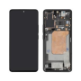Display, Screen - Xiaomi 13 Pro Black Screen + Frame (Original Refurbished), wholesale price