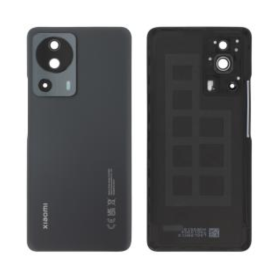 Dos, Panneau Arrière - Vitre Arrière Xiaomi 13 Lite Noir (Service Pack) - 5600210L9S00, prix de gros.