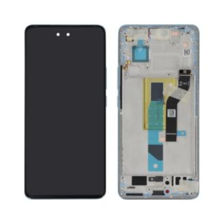 Écran, Display - Ecran Xiaomi 13 Lite Bleu (Service Pack) - 5600040L9S00, prix de gros.