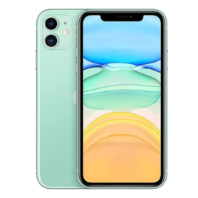 Apple Smartphone, Mobile Phone - iPhone 11 128GB Green (Back Glass Broken), wholesale price