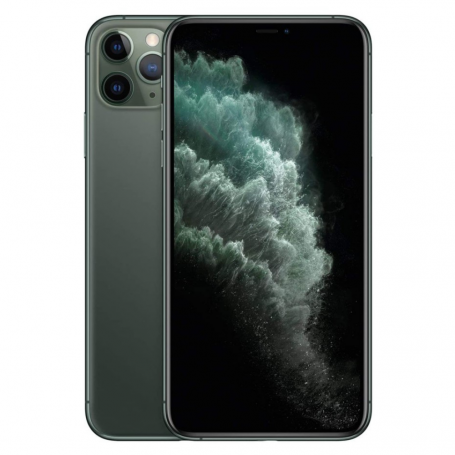 Smartphone Apple, Téléphone - iPhone 11 Pro 64 Go Vert Nuit (Face ID Hors Service) - (TVA Sur Marge)*, prix de gros.