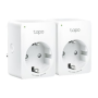 Prise Intelligente, Smart Plug - Prise Connectée Mini WiFi 2300W/10A TP‑Link Tapo P100 V2 - Pack de 2, prix de gros.