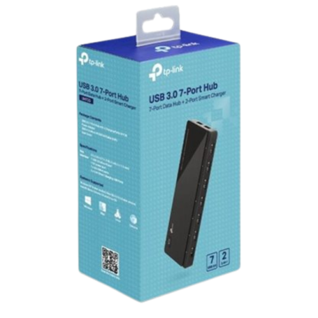 Accessoire USB, Multiprise USB - Hub USB 3.0 à 7 Ports avec 2 Ports de Charge Rapide TP-Link UH720, prix de gros.